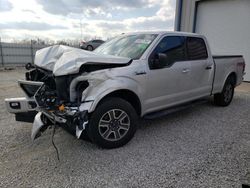 Ford f150 Supercrew salvage cars for sale: 2017 Ford F150 Supercrew