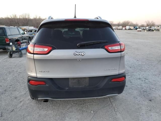 2016 Jeep Cherokee Limited