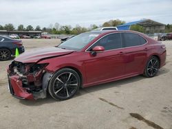 Salvage cars for sale at Florence, MS auction: 2018 Toyota Camry XSE