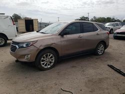 Salvage cars for sale from Copart Newton, AL: 2018 Chevrolet Equinox LT