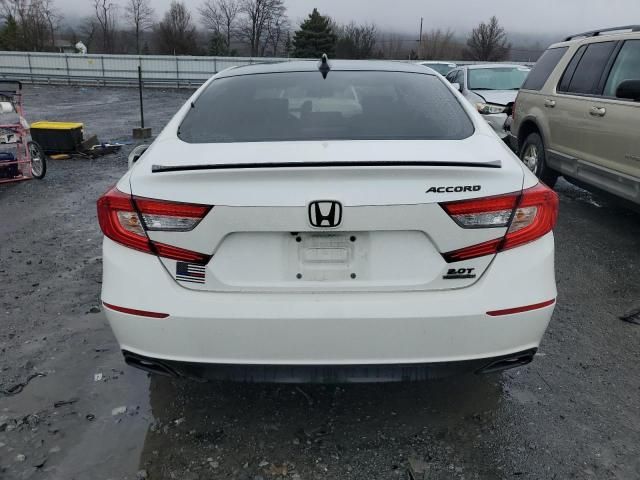 2021 Honda Accord Sport