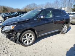 Lexus RX 350 salvage cars for sale: 2010 Lexus RX 350