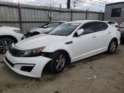 Salvage cars for sale from Copart Los Angeles, CA: 2015 KIA Optima LX
