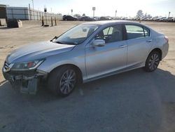 Vehiculos salvage en venta de Copart Fresno, CA: 2015 Honda Accord EXL