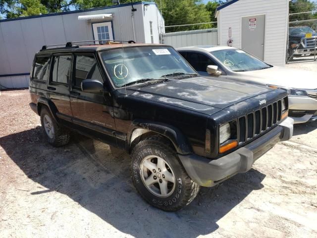 2001 Jeep Cherokee Sport