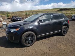 Salvage cars for sale at Kapolei, HI auction: 2013 Ford Edge Limited