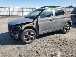 Hyundai Venue SEL salvage cars for sale: 2021 Hyundai Venue SEL