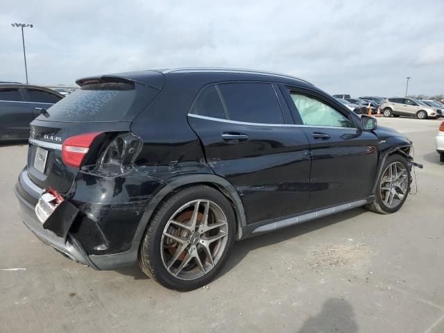 2016 Mercedes-Benz GLA 45 AMG