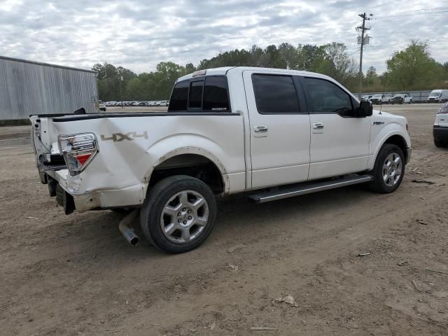 2013 Ford F150 Supercrew