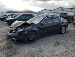 Salvage cars for sale at Albany, NY auction: 2012 Acura TL