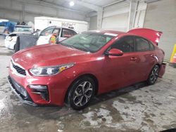 Salvage cars for sale from Copart Kansas City, KS: 2019 KIA Forte FE