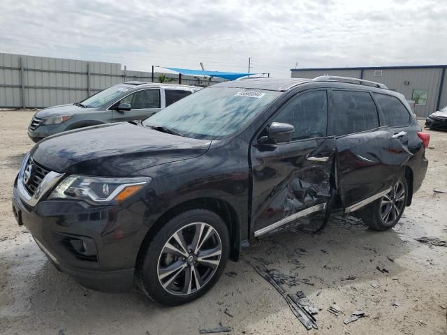 2020 Nissan Pathfinder Platinum