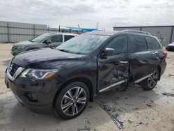 Nissan Pathfinder Vehiculos salvage en venta: 2020 Nissan Pathfinder Platinum