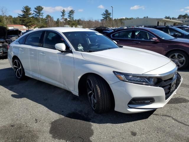 2018 Honda Accord Sport