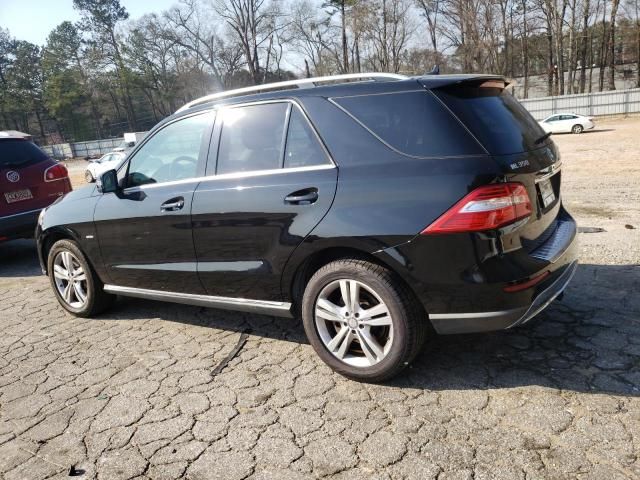 2012 Mercedes-Benz ML 350 4matic