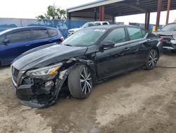 Salvage cars for sale from Copart Riverview, FL: 2020 Nissan Altima SR