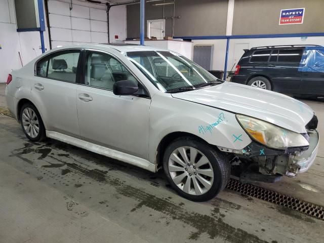 2010 Subaru Legacy 2.5I Limited