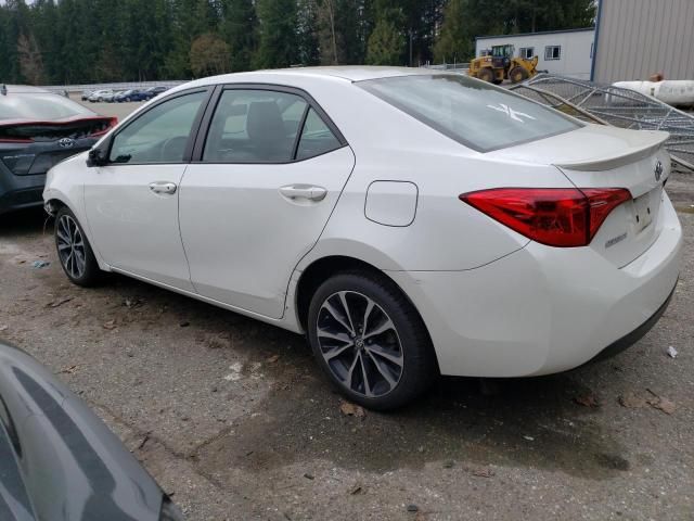 2017 Toyota Corolla L