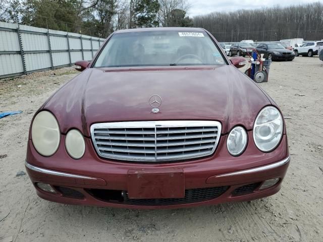 2003 Mercedes-Benz E 500