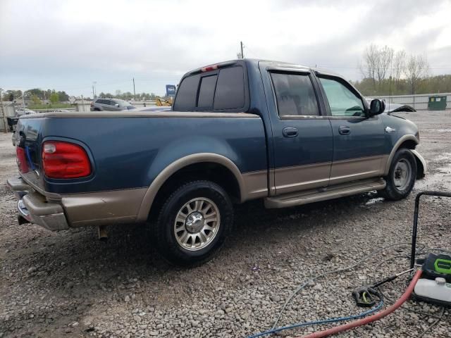 2002 Ford F150 Supercrew