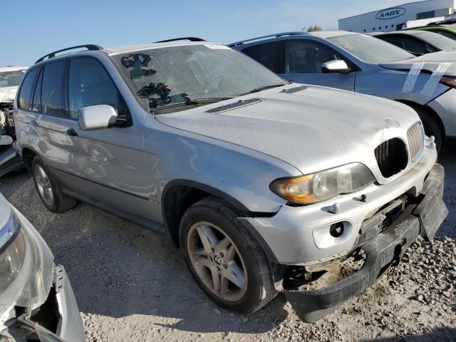 2004 BMW X5 4.4I