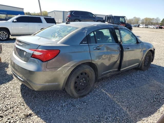 2013 Chrysler 200 LX