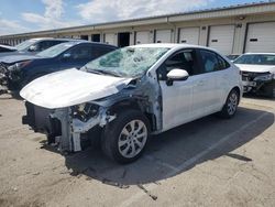 Salvage cars for sale from Copart Lawrenceburg, KY: 2021 Toyota Corolla LE