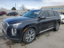 Salvage cars for sale at Littleton, CO auction: 2020 Hyundai Palisade SEL