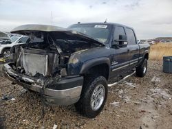 Salvage cars for sale at Magna, UT auction: 2005 Chevrolet Silverado K2500 Heavy Duty