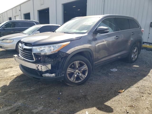 2015 Toyota Highlander Limited