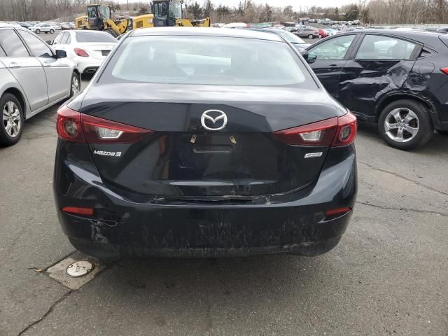 2016 Mazda 3 Sport