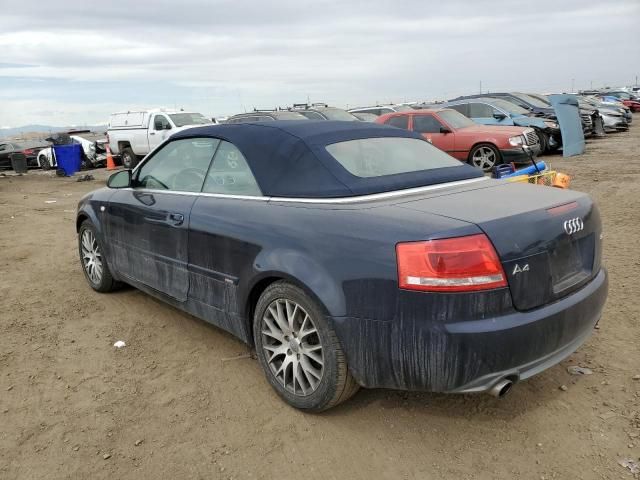 2009 Audi A4 2.0T Cabriolet