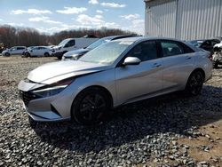 Salvage cars for sale from Copart Windsor, NJ: 2021 Hyundai Elantra SEL