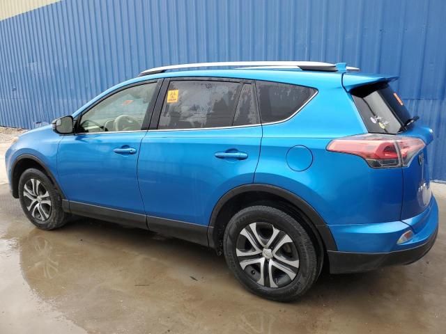 2018 Toyota Rav4 LE