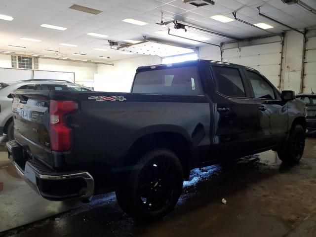 2020 Chevrolet Silverado K1500 LT