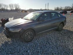 Salvage cars for sale at Barberton, OH auction: 2019 Volkswagen Jetta S