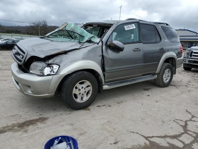 2004 Toyota Sequoia SR5