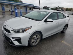 Salvage cars for sale from Copart Orlando, FL: 2019 KIA Forte FE