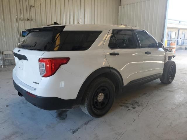 2020 Ford Explorer Police Interceptor