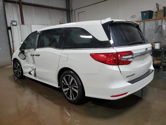 2019 Honda Odyssey Elite