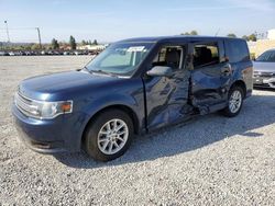 Salvage cars for sale at Mentone, CA auction: 2017 Ford Flex SE