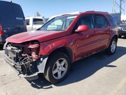 Salvage cars for sale at Vallejo, CA auction: 2006 Chevrolet Equinox LT