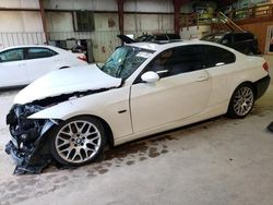 Salvage cars for sale at Austell, GA auction: 2009 BMW 328 I