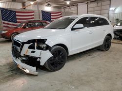 Salvage cars for sale at Columbia, MO auction: 2011 Audi Q7 Premium Plus