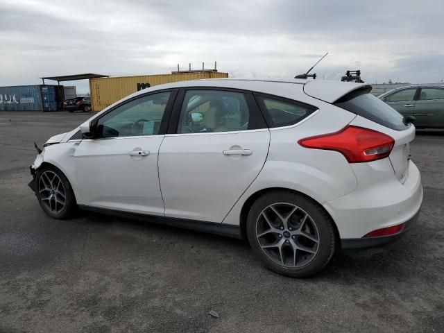 2016 Ford Focus Titanium