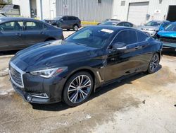 Infiniti salvage cars for sale: 2017 Infiniti Q60 Base