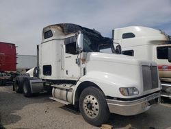 Salvage trucks for sale at Dyer, IN auction: 2005 International 9200 9200I