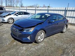 Salvage cars for sale at Spartanburg, SC auction: 2020 Hyundai Elantra SEL