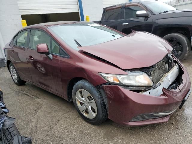 2013 Honda Civic LX