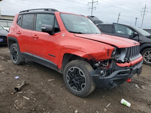 2016 Jeep Renegade Trailhawk